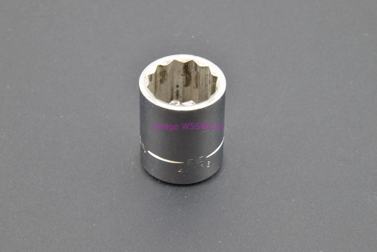Craftsman 11/16 12pt Shallow SAE 3/8 Drive Vintage Socket -EE- (binT491) - Dave's Hobby Shop by W5SWL