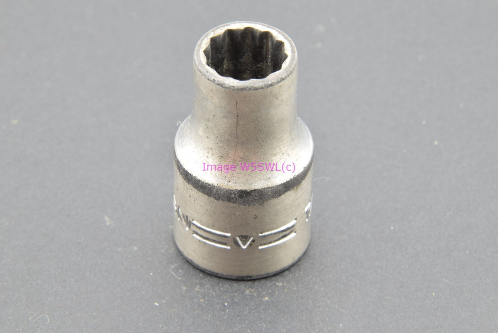 Craftsman 7/16 12pt Shallow SAE 1/2 Drive Vintage Socket =V= (binT774) - Dave's Hobby Shop by W5SWL