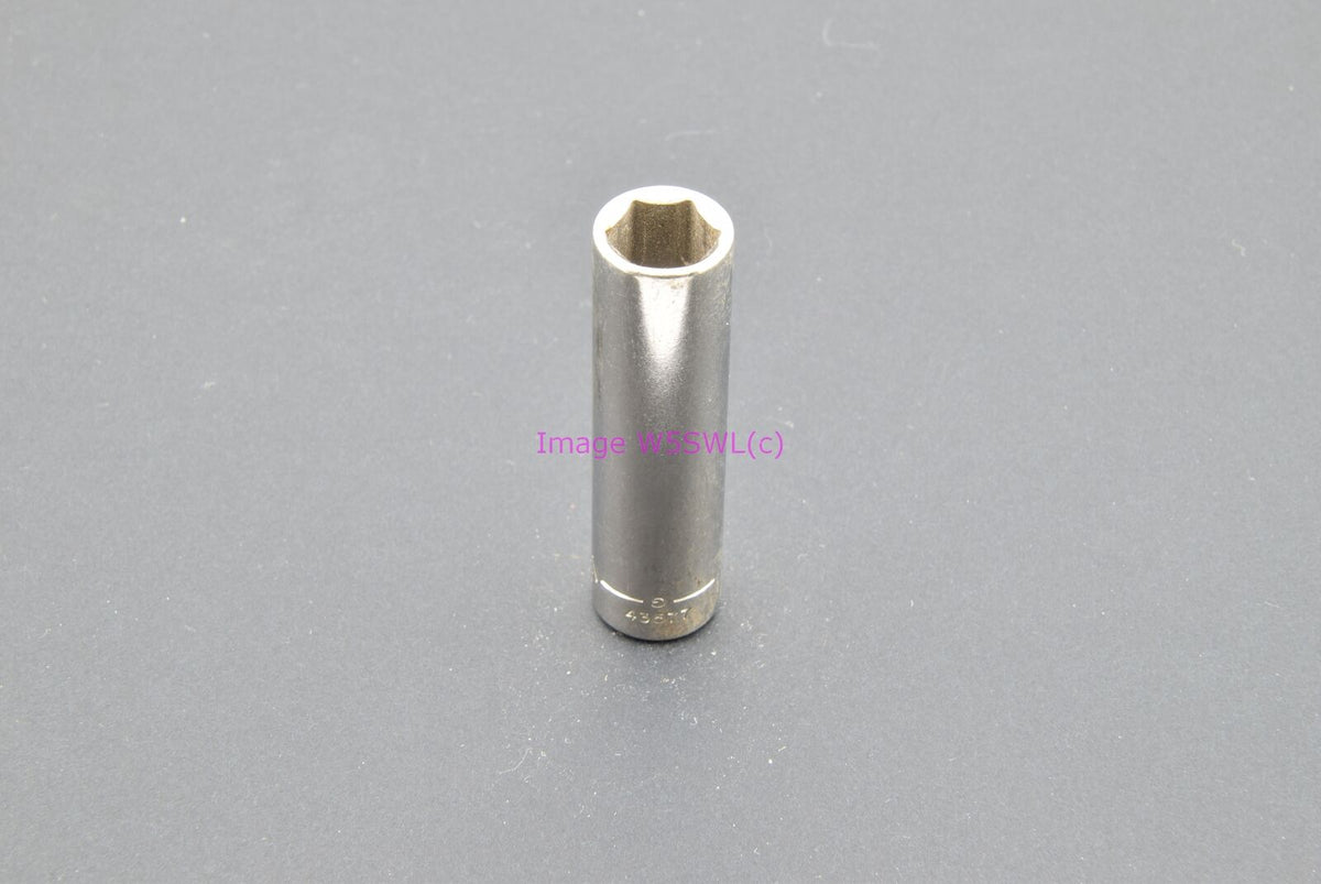 Craftsman 3/8 6pt Deep SAE 1/4 Drive Vintage Socket Invert -G- (binT662) - Dave's Hobby Shop by W5SWL