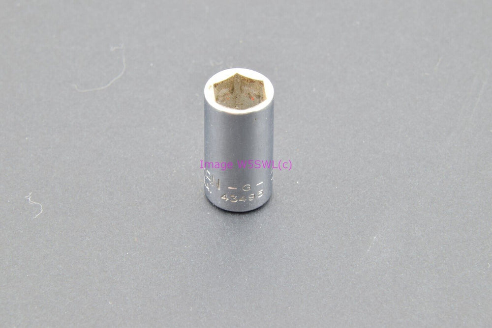 Craftsman 9/32 6pt Shallow 1/4" Drive Vintage Socket G (binT278) - Dave's Hobby Shop by W5SWL