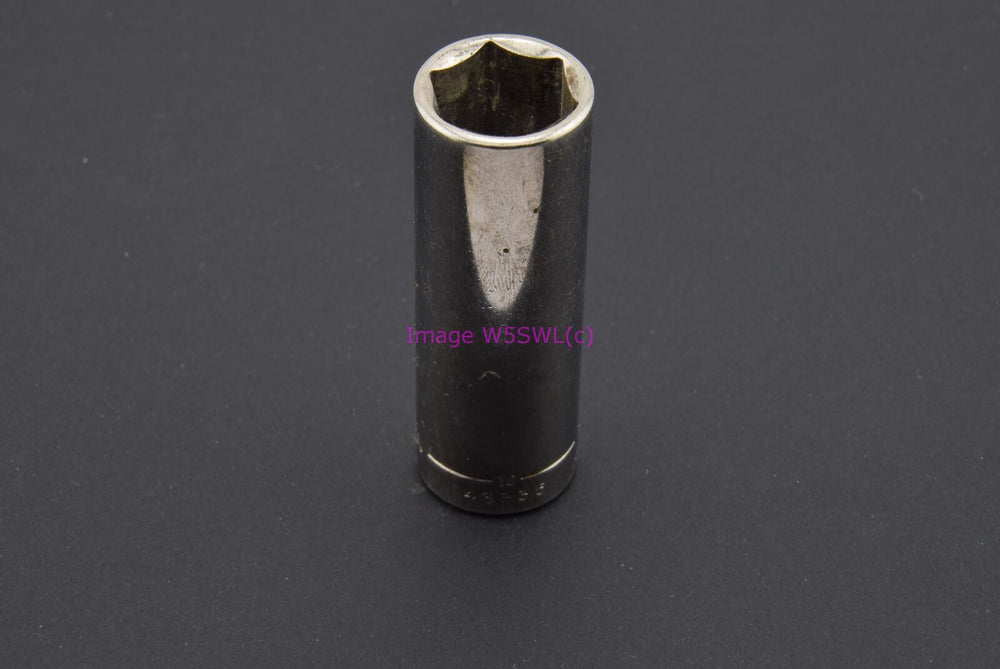 Craftsman 5/8 6pt Deep SAE 3/8 Drive Vintage Socket Invert -G1- (binT632) - Dave's Hobby Shop by W5SWL