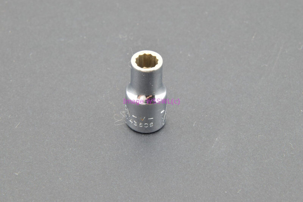 Craftsman 7/32 12pt Shallow 1/4" Drive Vintage Socket V (binT297) - Dave's Hobby Shop by W5SWL
