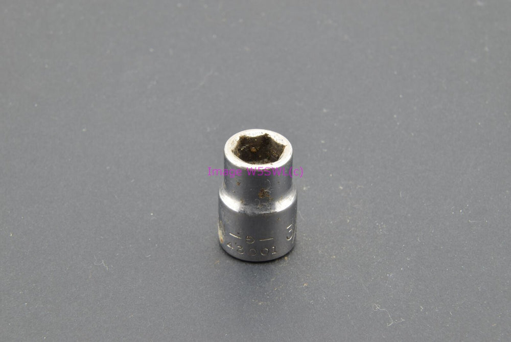 Craftsman 3/8 6pt Shallow SAE 3/8 Drive Vintage Socket Invert -G- (binT1019) - Dave's Hobby Shop by W5SWL