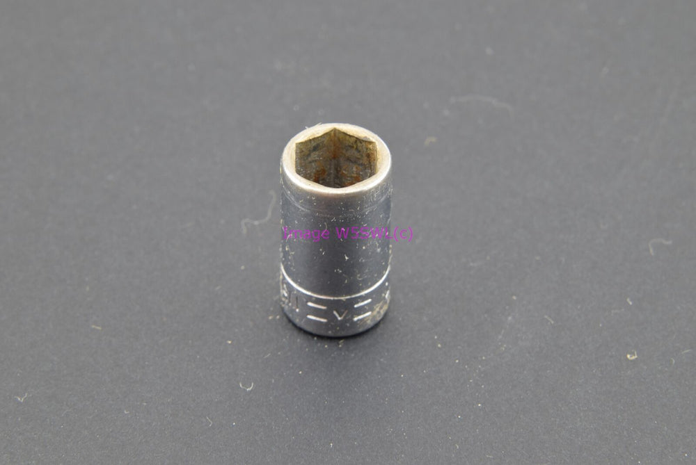 Craftsman 11/32 6pt Shallow 1/4 Drive Vintage Socket =V= (binT371) - Dave's Hobby Shop by W5SWL