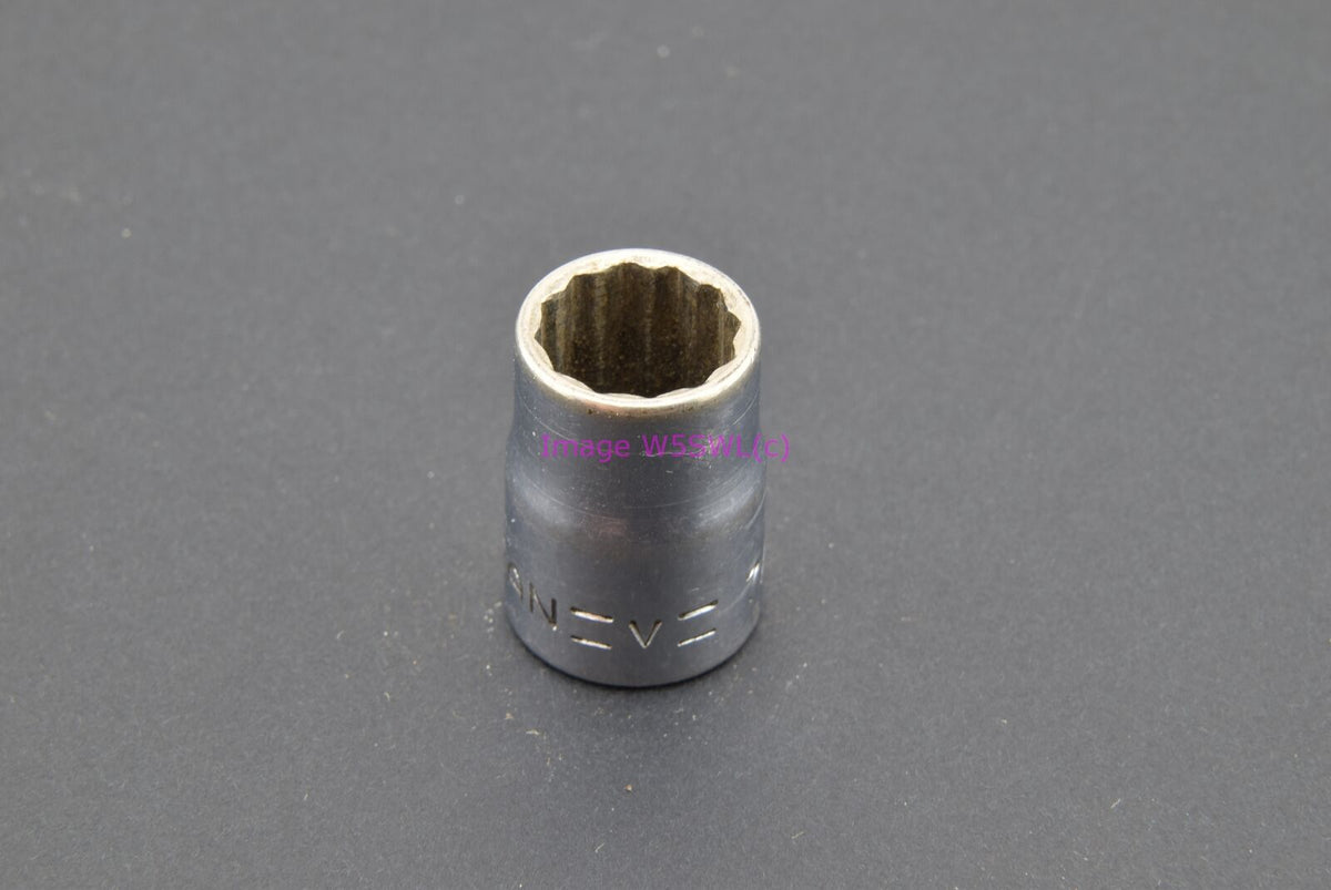 Craftsman 7/16 12pt Shallow SAE 3/8 Drive Vintage Socket =V= (binT499) - Dave's Hobby Shop by W5SWL