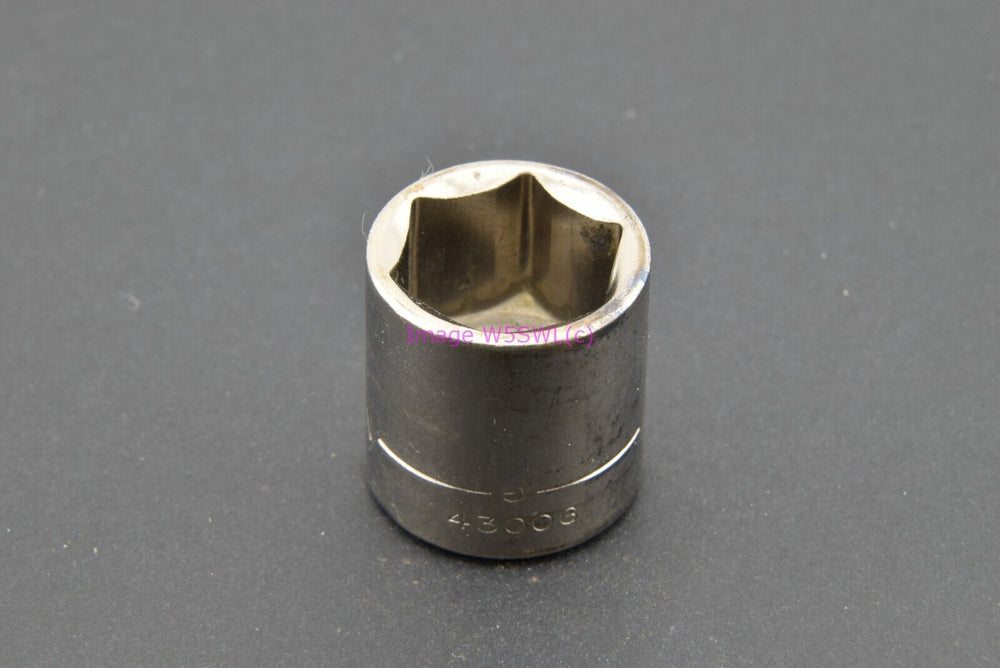 Craftsman 11/16 12pt Shallow SAE 3/8 Drive Vintage Socket Invert -G- (binT724) - Dave's Hobby Shop by W5SWL
