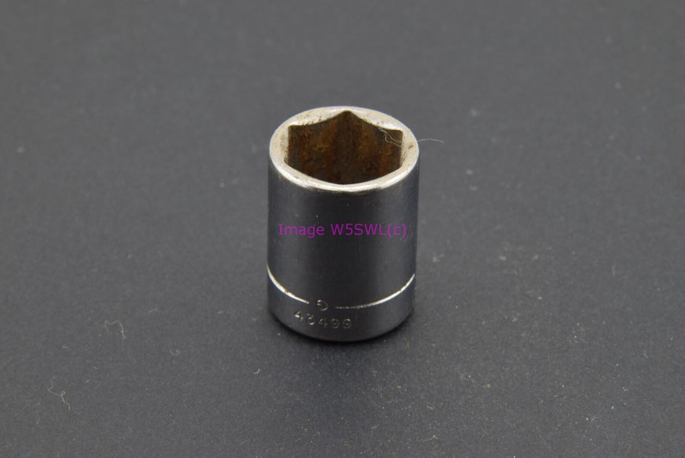 Craftsman 1/2 6pt Shallow SAE 1/4 Drive Vintage Socket Invert -G- (binT987) - Dave's Hobby Shop by W5SWL