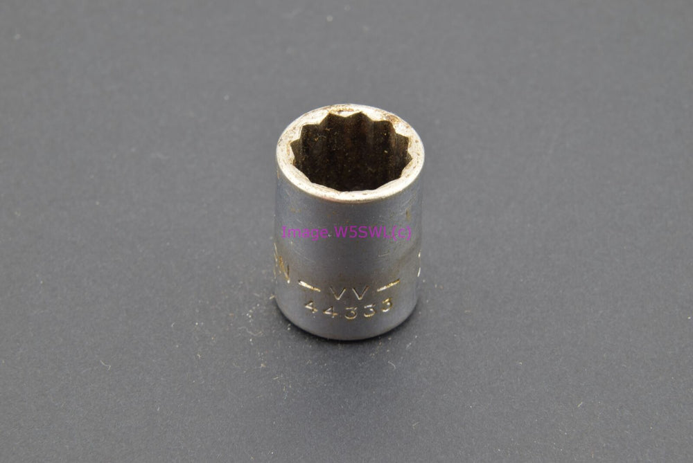 Craftsman 1/2 12pt Shallow SAE 3/8 Drive Vintage Socket -V V- (binT520) - Dave's Hobby Shop by W5SWL