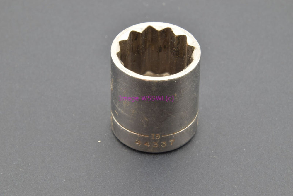Craftsman 3/4 12pt Shallow SAE 3/8 Drive Vintage Socket Invert -G1- (binT471) - Dave's Hobby Shop by W5SWL