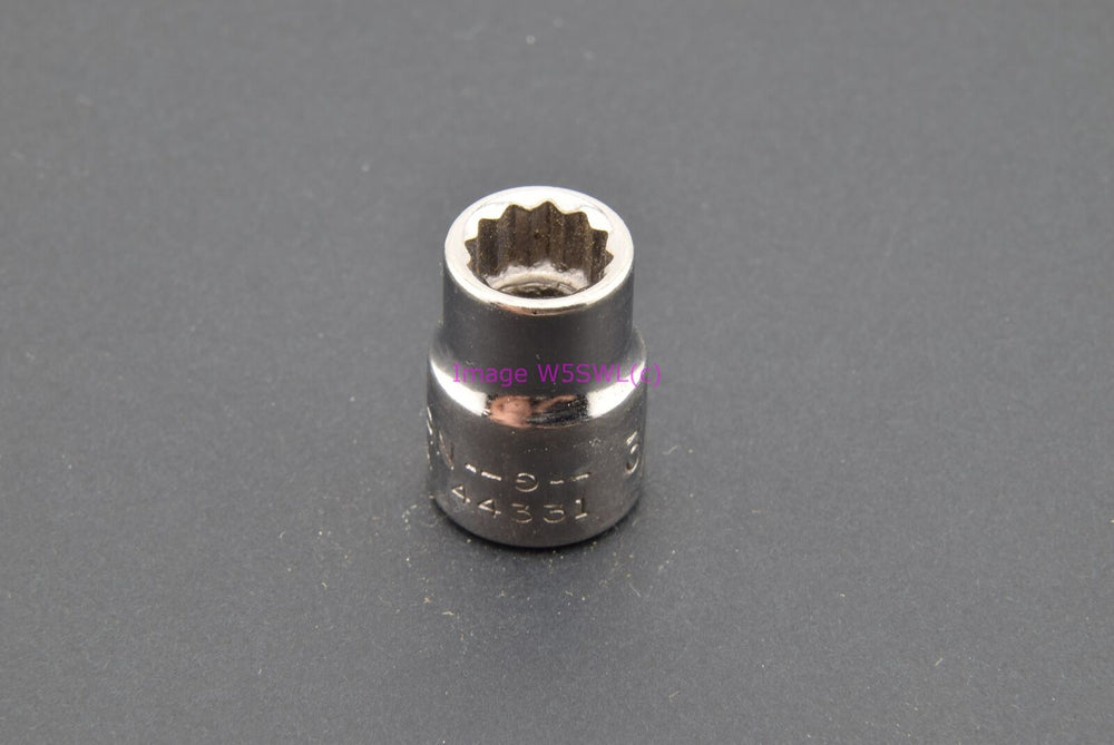 Craftsman 3/8 12pt Shallow SAE 3/8 Drive Vintage Socket Invert - -G- -(binT509) - Dave's Hobby Shop by W5SWL