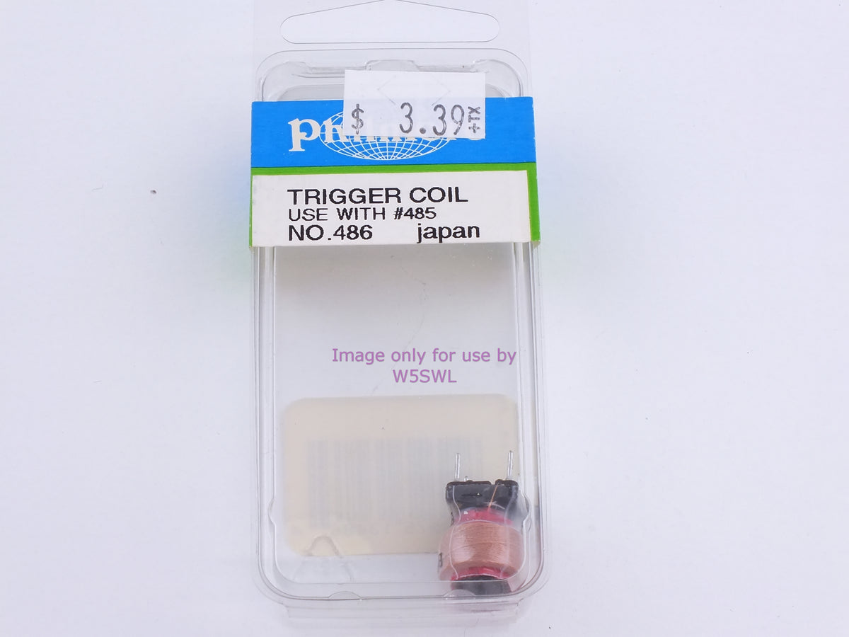 Philmore 486 Trigger Coil Use With #485 (bin82) - Dave's Hobby Shop by W5SWL