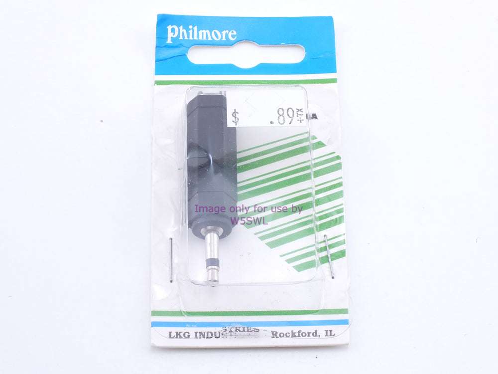 Philmore 540A Audio Adaptor 3.5mm Plug/ 1/4" Jack (bin35) - Dave's Hobby Shop by W5SWL