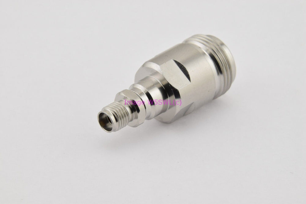 Precision  RF Test Adapter 2.92mm Female to N Female Passivated 18 GHz - Dave's Hobby Shop by W5SWL