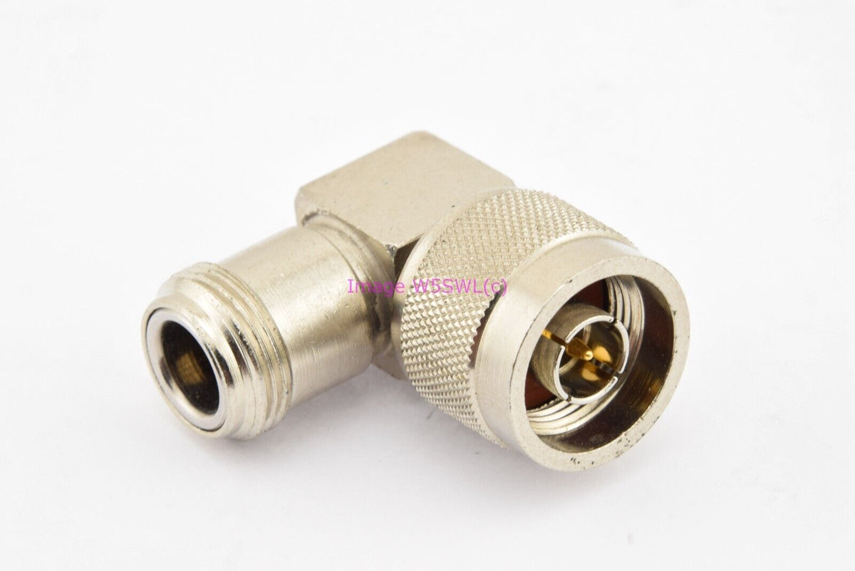 HP 1250-0176 N Male to N Female Elbow DC-12GHz RF Connector Adapter - Dave's Hobby Shop by W5SWL