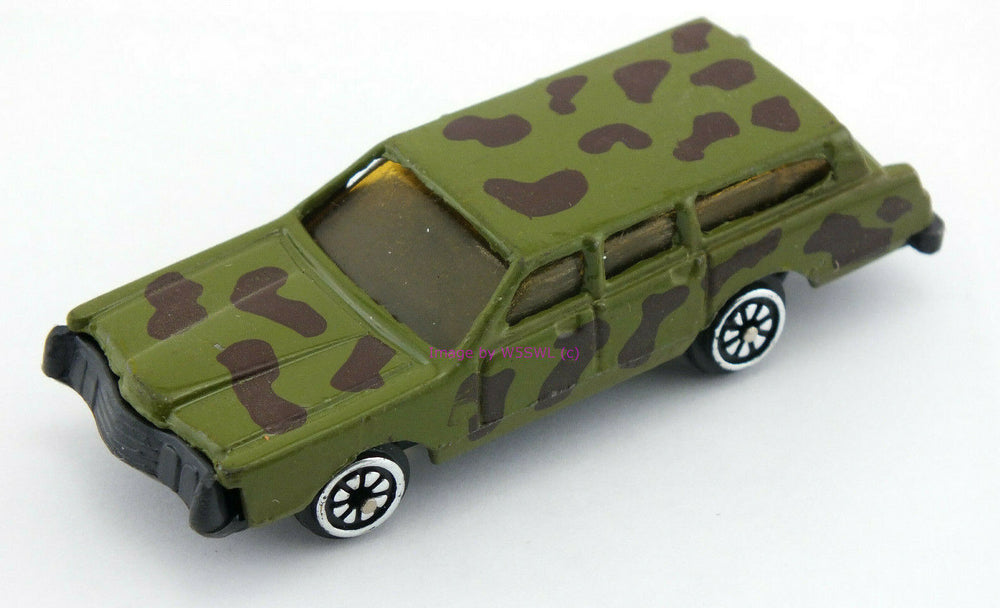 Regent Products Camo Car about 3" Long for Model Railroad Scene - Dave's Hobby Shop by W5SWL