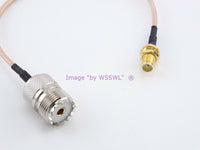 Load image into Gallery viewer, Antenna Cable Wouxun BaoFeng China Walkie Talkie HT 8" RG-316 - Dave's Hobby Shop by W5SWL
