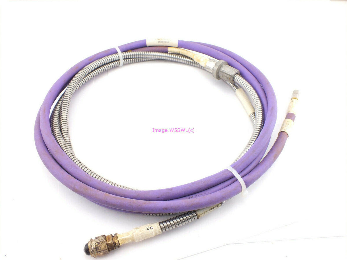 Armored Flex Jacketed TNC Male to SMA Male Coax Patch Cable Jumper (Bin95) - Dave's Hobby Shop by W5SWL
