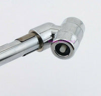 Load image into Gallery viewer, 6&quot; Tire Gauge 10-120 PSI Angle-On Dual Foot - Car Truck Duals - Dave&#39;s Hobby Shop by W5SWL
