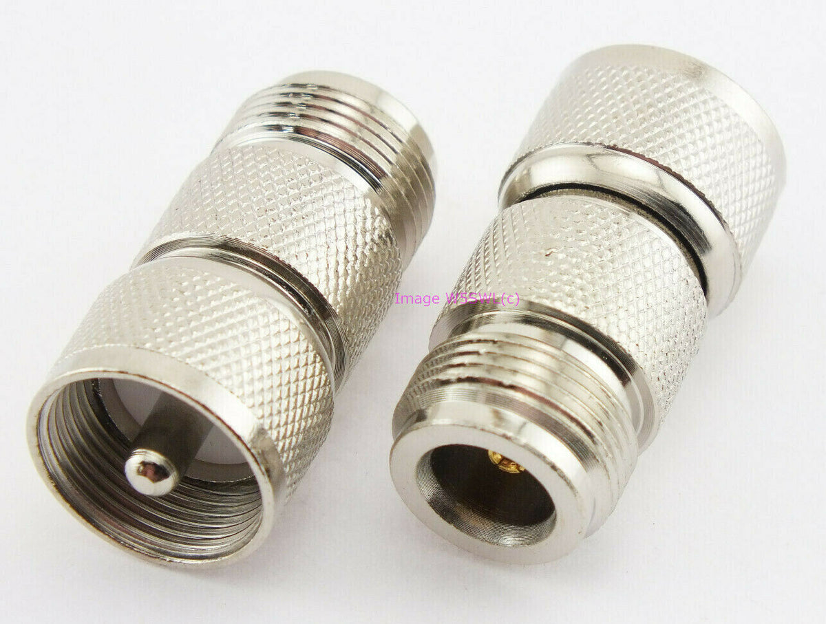 Workman 40-3010 N Female to UHF Male Coax Connector Adapter - Dave's Hobby Shop by W5SWL