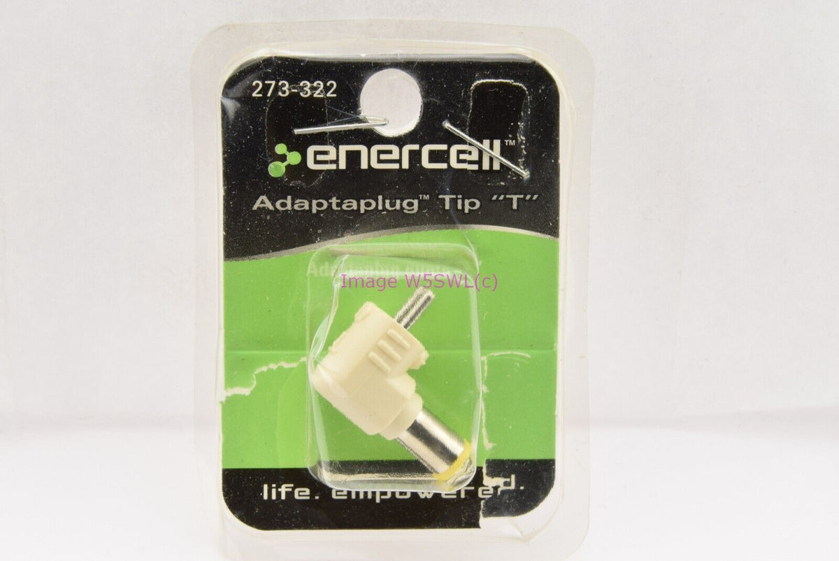 Enercell Adaptaplug Tip T 273-322 6.5mm OD 4.3mm ID 1.4mm Pin - Dave's Hobby Shop by W5SWL