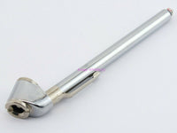 Load image into Gallery viewer, 6&quot; Deluxe Tire Gauge 20-120 PSI Metal Angle-On Dual Foot - Car Truck Duals - Dave&#39;s Hobby Shop by W5SWL
