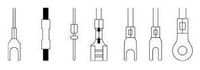 Load image into Gallery viewer, Terminal Crimp Tool D-SUB AWG Butt Barrel HT-202B Genuine - Dave's Hobby Shop by W5SWL
