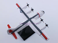 Load image into Gallery viewer, HC-130 Hercules Surveillance Airplane Wood Display Model - New - Dave&#39;s Hobby Shop by W5SWL
