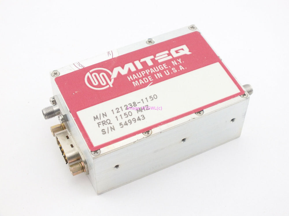 Miteq Amplifier 121238-1150 SMA 1150 Mhz (549943) - Dave's Hobby Shop by W5SWL