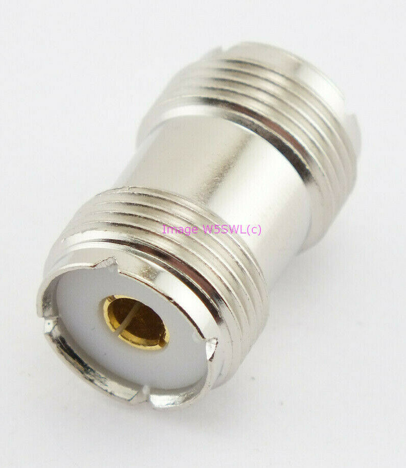 Workman DFA UHF Female to UHF Female Coupler Barrel Coax Connector Adapter - Dave's Hobby Shop by W5SWL