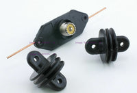 Load image into Gallery viewer, Budwig HQ-1 Dipole Vee Antenna Connector and 2 HQ-2 Insulators - Dave's Hobby Shop by W5SWL
