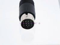 Load image into Gallery viewer, 13 Pin Din Microphone Connector Plug 180 Degree Standard - Dave&#39;s Hobby Shop by W5SWL
