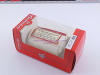 Load image into Gallery viewer, Budweiser K Bud Glass Can Ornament from 2001 - Dave&#39;s Hobby Shop by W5SWL
