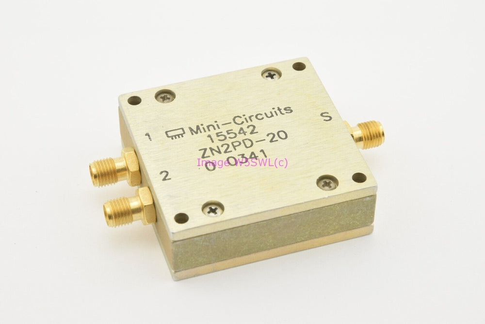Mini-Circuits ZN2PD-20 750-2000 MHz Power Splitter Combiner HAM - Dave's Hobby Shop by W5SWL