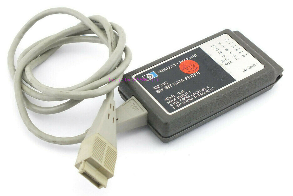 Hewlett Packard HP 10231C 6 Bit Data Probe  (bin1) - Dave's Hobby Shop by W5SWL