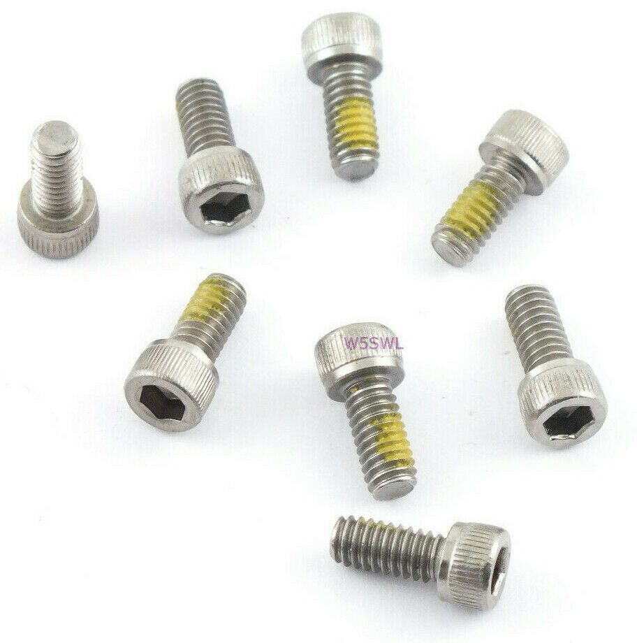 Bird Watt Meter Connector Type Screws 1/2" For Thick Flange Socket Locking 8pk - Dave's Hobby Shop by W5SWL