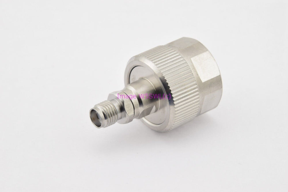 Precision  RF Test Adapter SMA Female to N Male Passivated 18 GHz - Dave's Hobby Shop by W5SWL