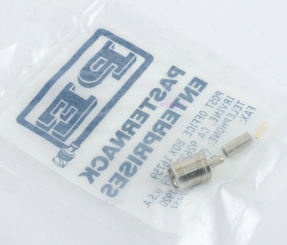 Pasternack PE4248 75 Ohm SMB Plug RG179 RG187 - Dave's Hobby Shop by W5SWL