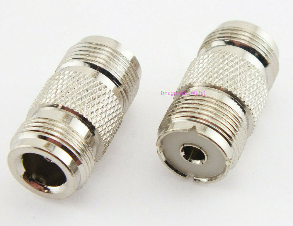 Workman 40-3021 N Female to UHF Female Coax Connector Adapter - Dave's Hobby Shop by W5SWL