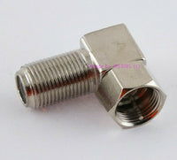 Load image into Gallery viewer, HEAVY DUTY Type F 90 Deg Right Angle  Elbow Male to Female for TV Cable Antenna - Dave's Hobby Shop by W5SWL
