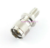 Load image into Gallery viewer, Tram 5387 Mini-UHF Male to SMA Female Adapter - Dave&#39;s Hobby Shop by W5SWL
