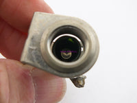 Load image into Gallery viewer, Panel Mount Red Lamp Holder Assembly - Screw On Lens - Fits 1819 Bulb (Bin16) - Dave&#39;s Hobby Shop by W5SWL
