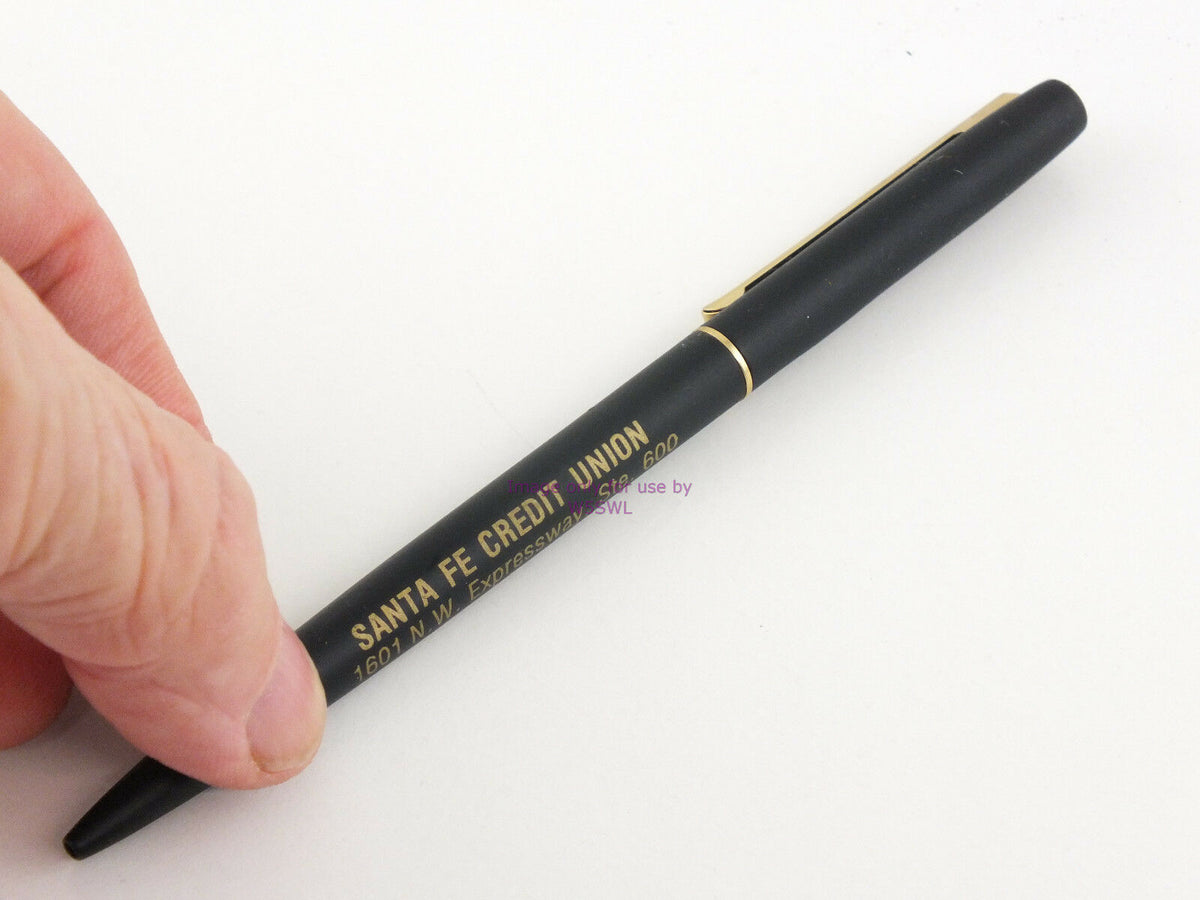 Santa Fe Railroad Credit Union Ink Pen Oklahoma City (bin1) - Dave's Hobby Shop by W5SWL