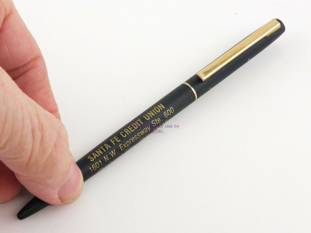 Santa Fe Railroad Credit Union Ink Pen Oklahoma City (bin2) - Dave's Hobby Shop by W5SWL