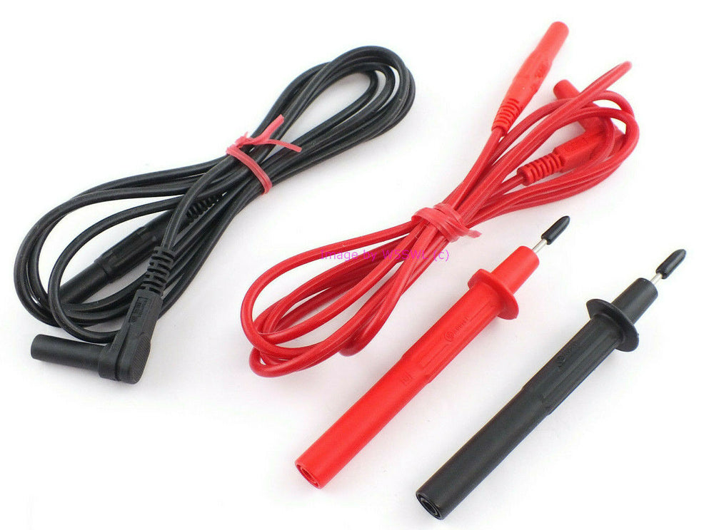 Fluke Test Probes and Leads Nice Set Sharp Tips CAT-III New - Dave's Hobby Shop by W5SWL