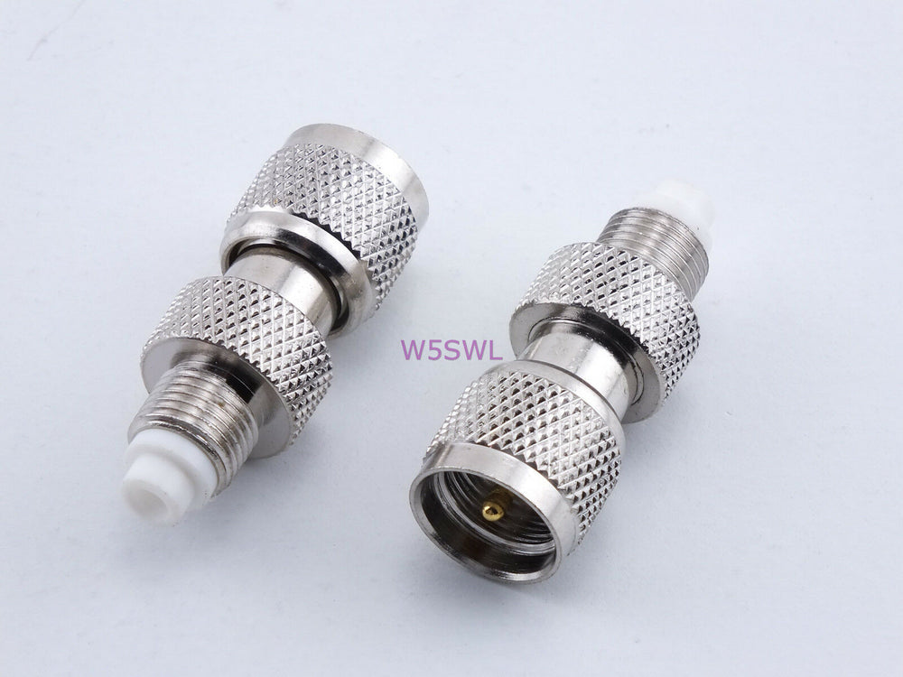 AUTOTEK OPEK FME Female to Mini-UHF Male Connector Adapter - Dave's Hobby Shop by W5SWL