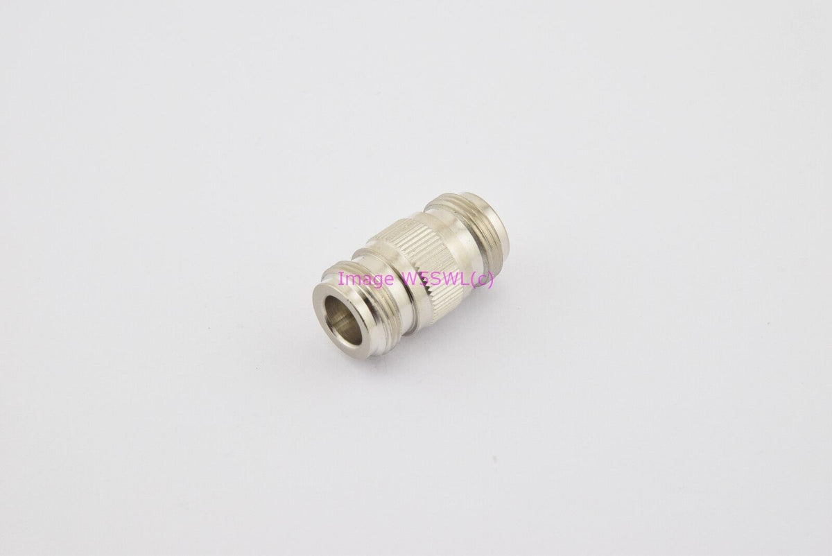 N Female to N Female Barrel Coupler RF Connector Adapter  (bin9611) - Dave's Hobby Shop by W5SWL