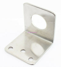 Load image into Gallery viewer, HEAVY DUTY 3/4" Hole SS Trunk Hood L Bracket for NMO Mount Antenna - Dave's Hobby Shop by W5SWL
