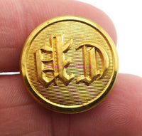 Load image into Gallery viewer, Canadian Pacific Railroad Uniform Button 7/8&quot;  - Nice Shape - Dave&#39;s Hobby Shop by W5SWL
