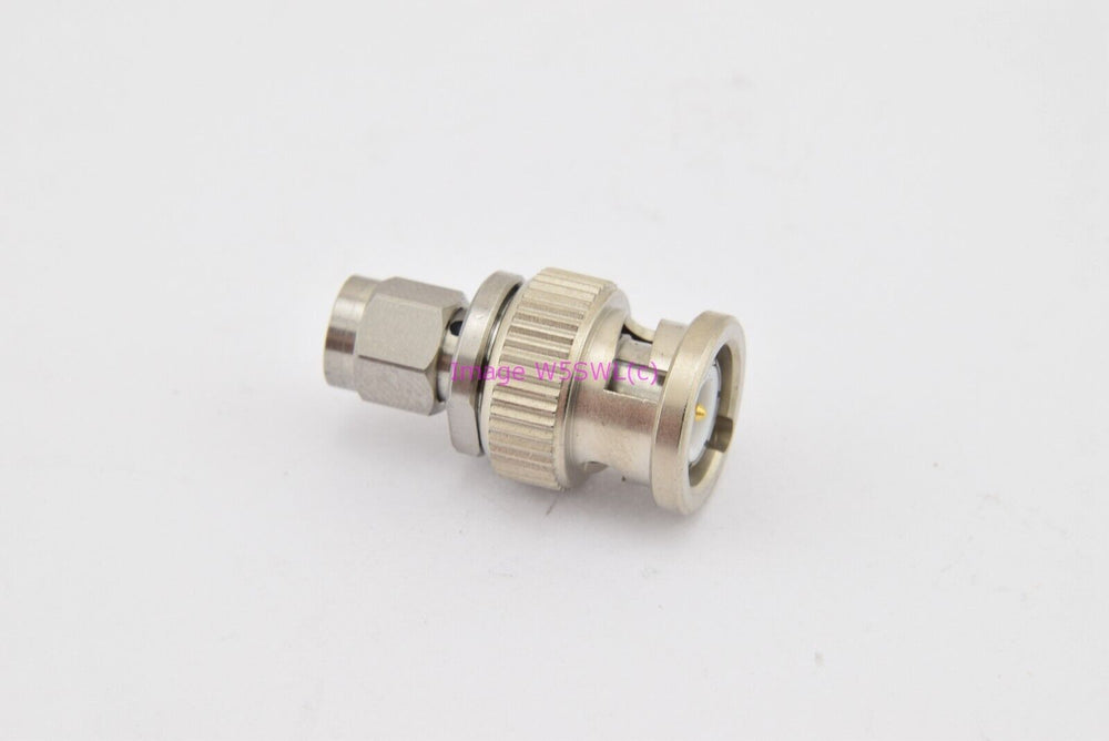 Sealectro SMA Male to BNC Male Quality RF Connector Adapter (bin84) - Dave's Hobby Shop by W5SWL