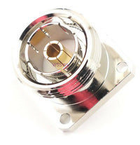 Load image into Gallery viewer, W5SWL Brand 7/16 DIN Connector Female Chassis Mount up to LMR-600 Size Solder Cup - Dave's Hobby Shop by W5SWL
